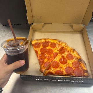 2 Slice + Drink Combo