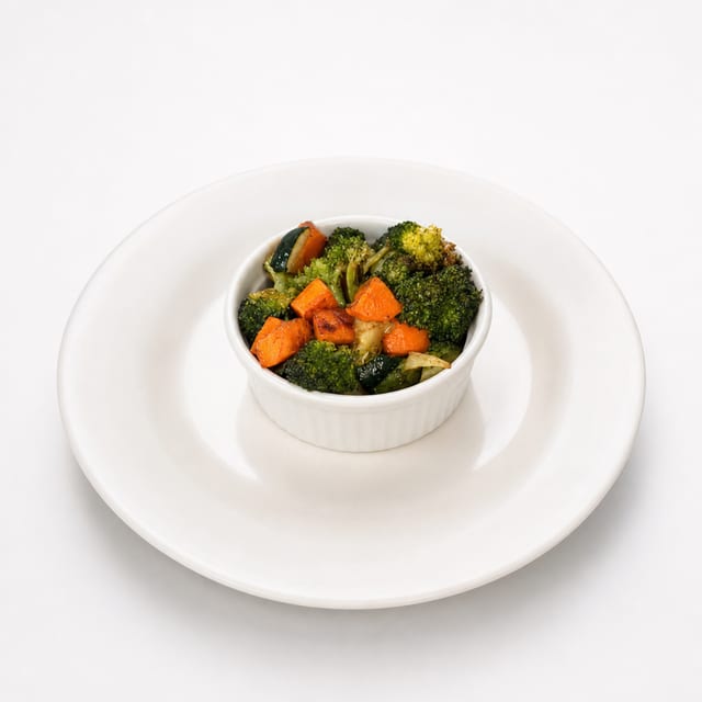 Roasted Veggies.