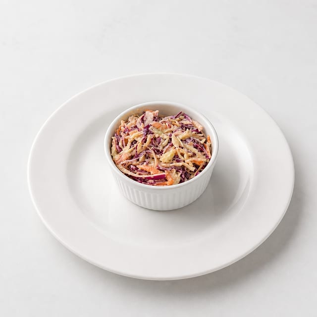 Coleslaw.