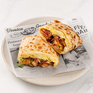 Breakfast Burrito All Day!