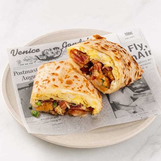 Breakfast Burrito All Day!.