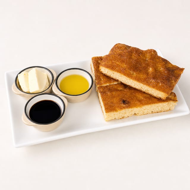 House-Made Focaccia.