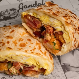 Breakfast Burrito All Day!